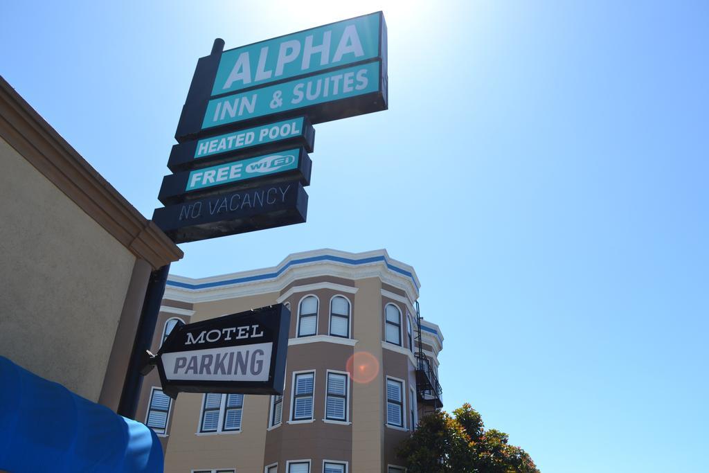 Alpha Inn And Suites San Francisco Ngoại thất bức ảnh