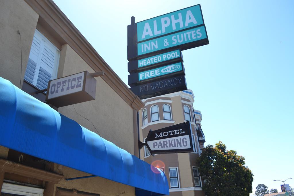 Alpha Inn And Suites San Francisco Ngoại thất bức ảnh