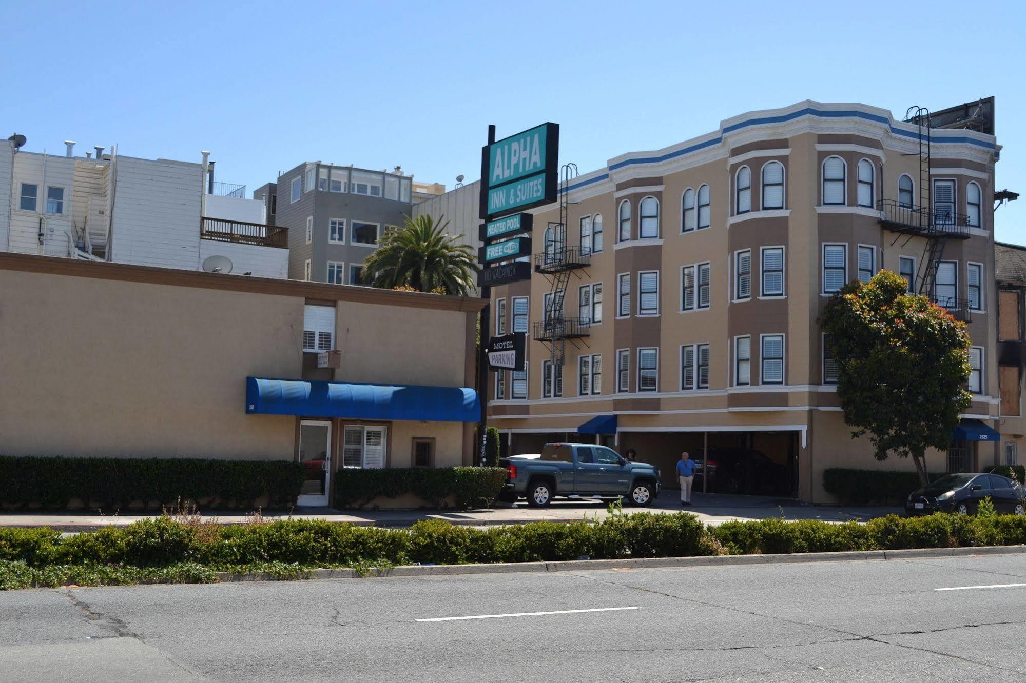 Alpha Inn And Suites San Francisco Ngoại thất bức ảnh